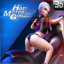 HOT MOTOR GIRL